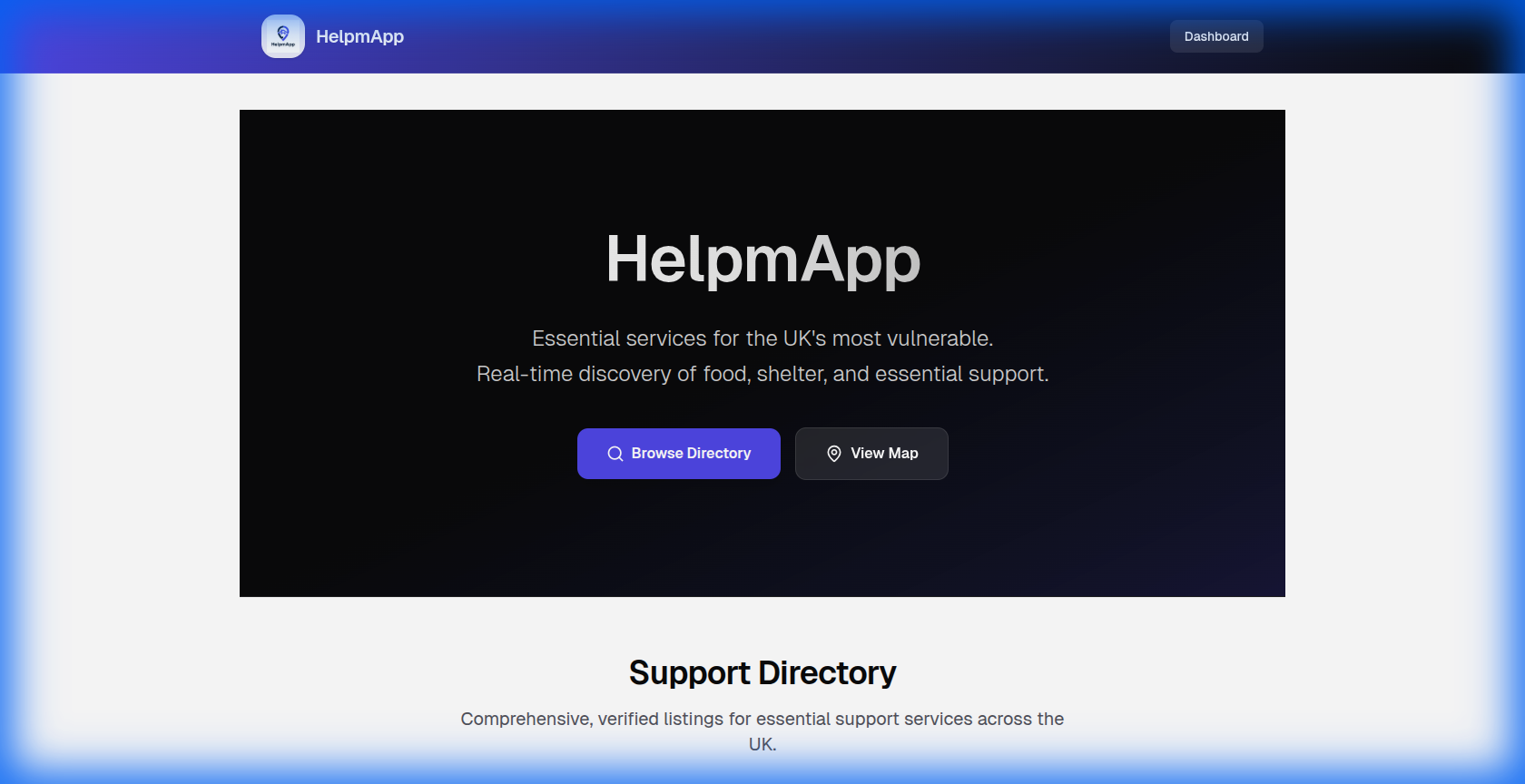 HelpmApp Rewards Catalogue